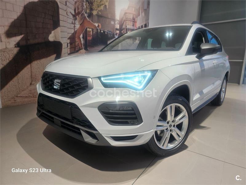 SEAT Ateca 1.5 TSI 110kW DSG FR Special Edition