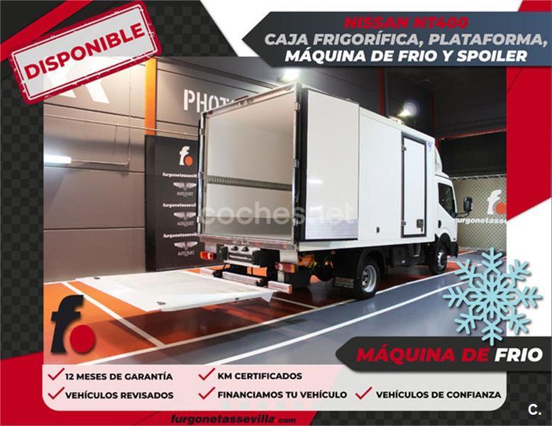 NISSAN NT400 35.132 Comfort Cabina Abatible Media