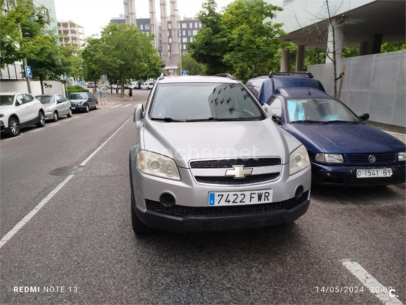 CHEVROLET Captiva 2.0 VCDI 16V LS7 7 Plazas