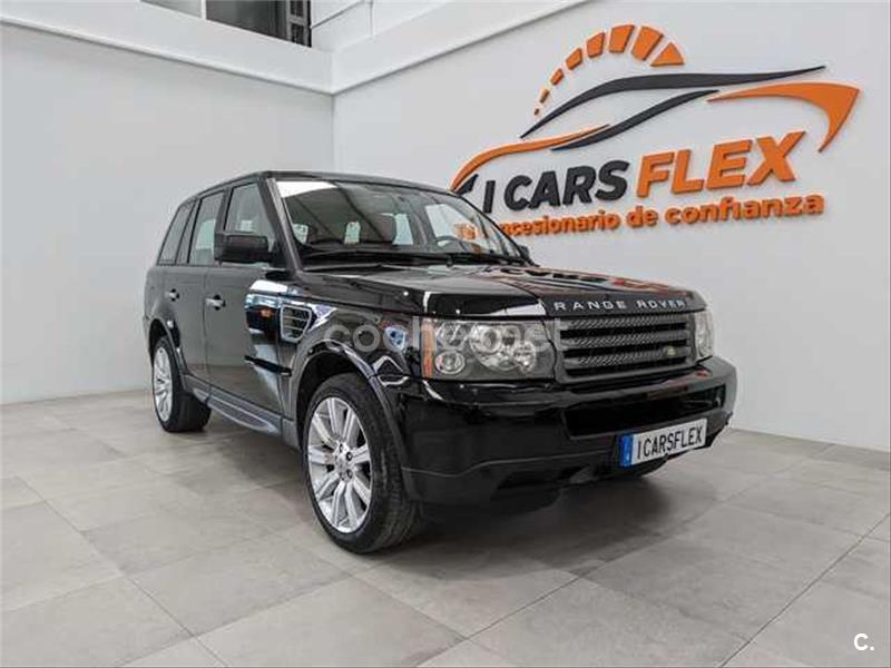 range rover sport 2010 sobrealimentado negro