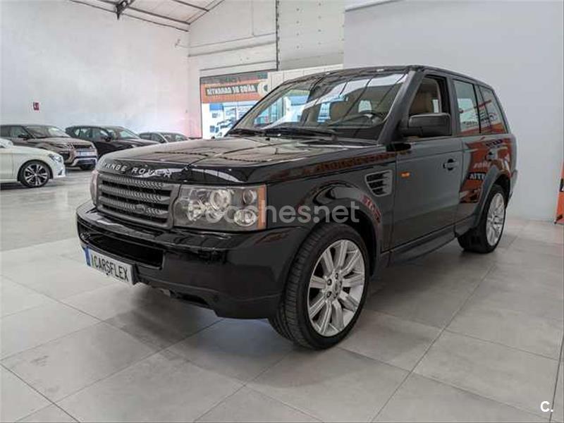 range rover sport 2010 sobrealimentado negro