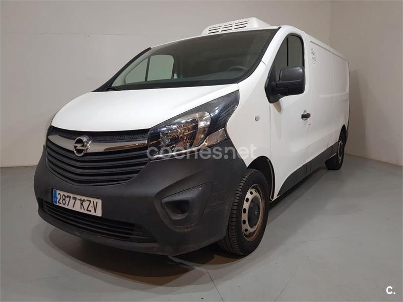 OPEL OPEL VIVARO L2H1 1.6CDTI 115CV EXPRESSION ISOTERMO + EQUIPO FRÍO