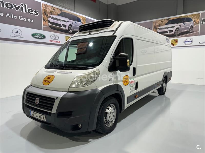 FIAT Ducato 35 2.3 Multijet 130cv Cabina Caja Largo