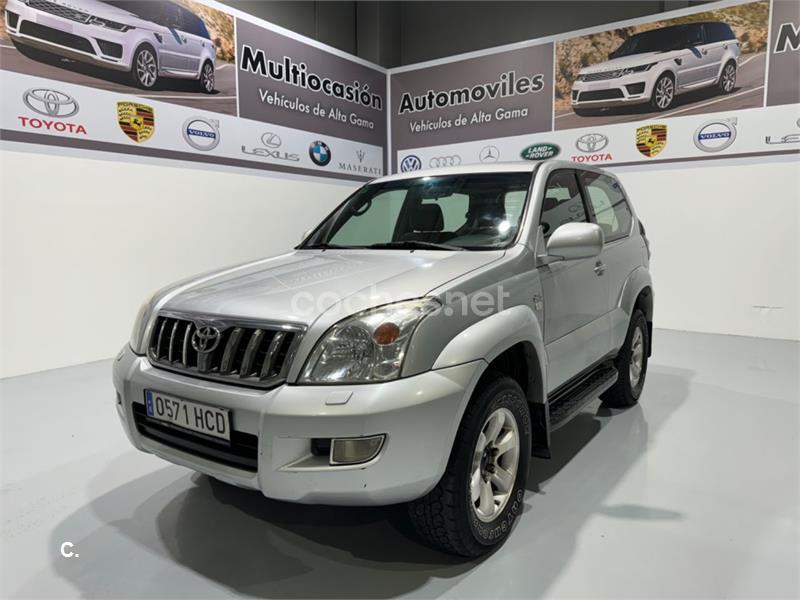 TOYOTA Land Cruiser 3.0 D4D VX