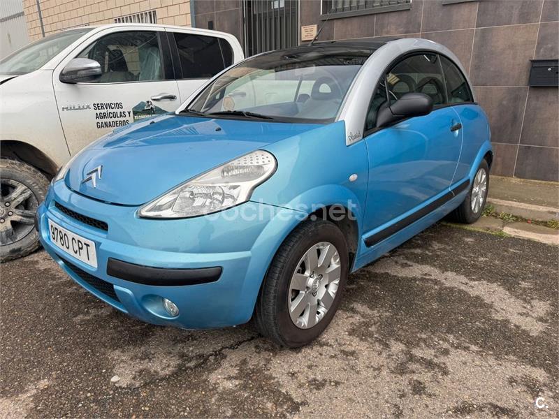 CITROEN C3 Pluriel 1.4i Exclusive