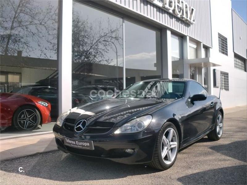 MERCEDES-BENZ Clase SLK SLK 200 K