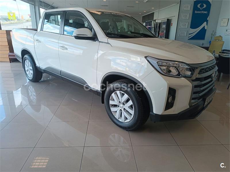 SSANGYONG Musso Sports D22DTR 4x4 Pro