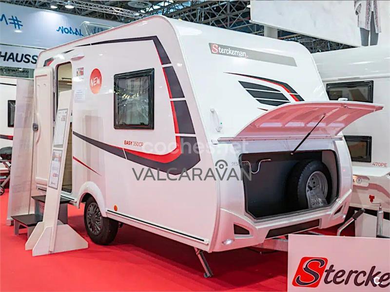 A ESTRENAR - 3 plazas Sterckeman Easy 350 CP caravana