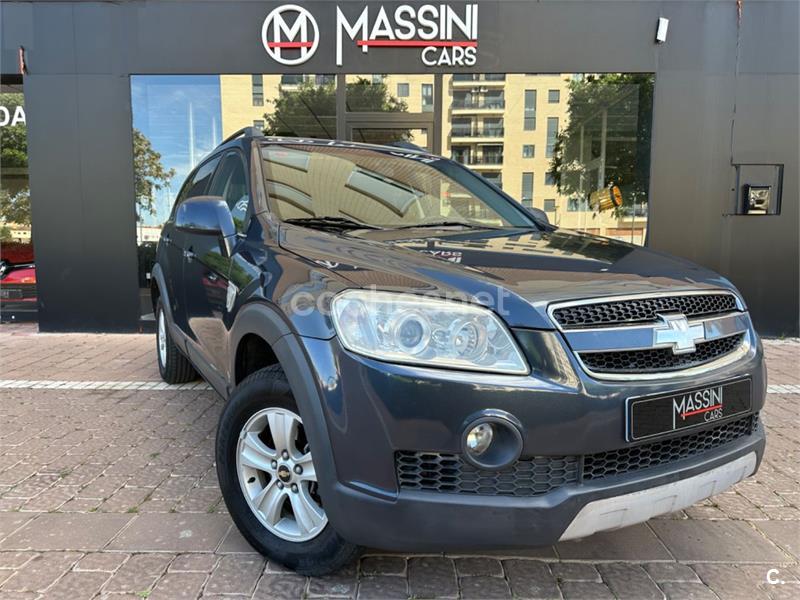 CHEVROLET Captiva 2.0 VCDI 16V LT 5 Plazas