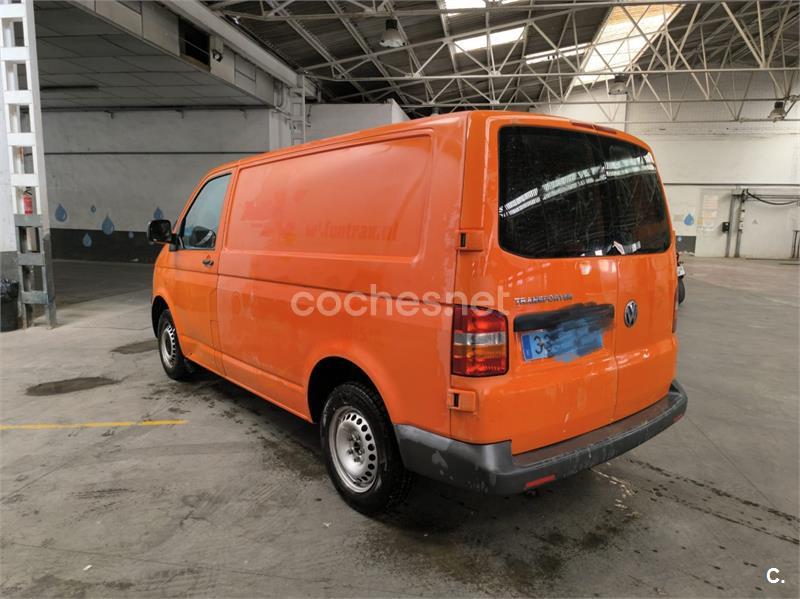 VOLKSWAGEN Transporter 1.9TDI CORTA 2.8T