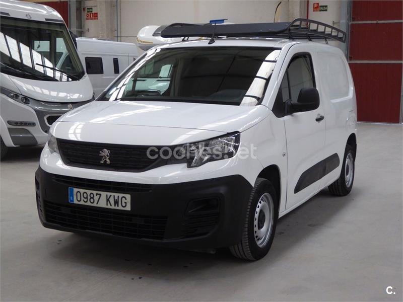 PEUGEOT Partner Pro Standard 600kg BlueHDi 73kW