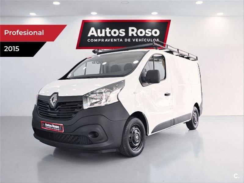 RENAULT Trafic Combi Mixto 56 N1 dCi 115 4p.