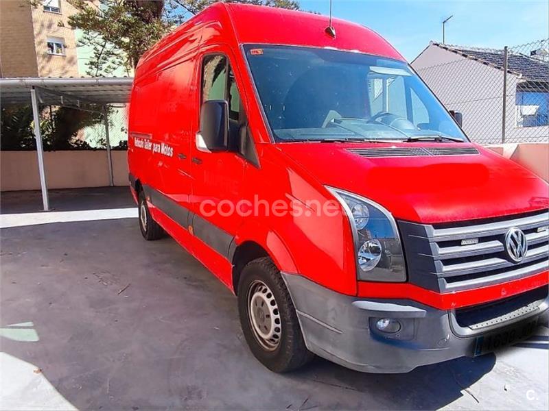 VOLKSWAGEN Crafter 35 Furgon PRO BL TA XL 2.0 TDI 136CV 4p.