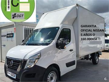 NISSAN Chasis Cabina 2.3dCi L4 3.5T RWD  130