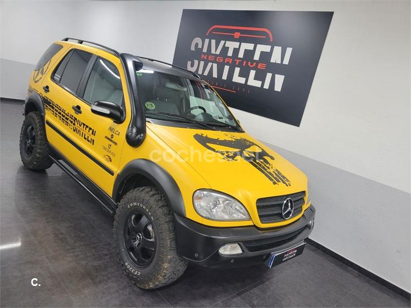 MERCEDES-BENZ Clase M ML 320 AUTO