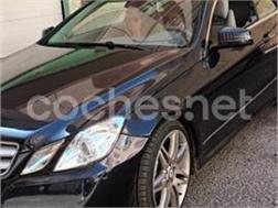 MERCEDES-BENZ Clase E Cabrio E 350 CDI BE Avantgarde 2p.