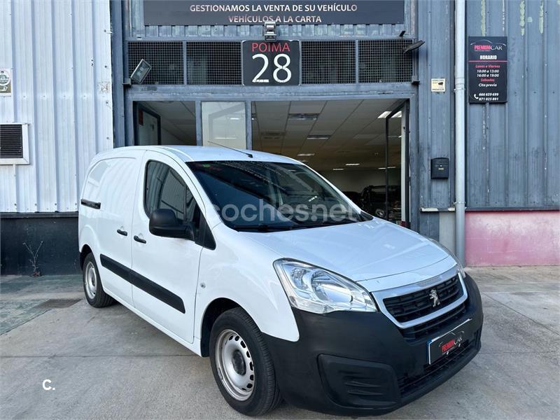 PEUGEOT Partner Furgon Confort PackL1 BlueHDi 55KW 75