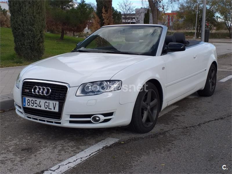 AUDI A4 2.0 TDI Cabrio DPF 2p.