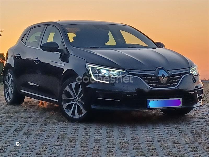RENAULT Megane Zen Blue dCi EDC