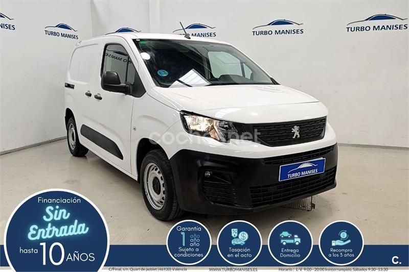 PEUGEOT Partner Asphalt Standard 1000kg BlueHDi