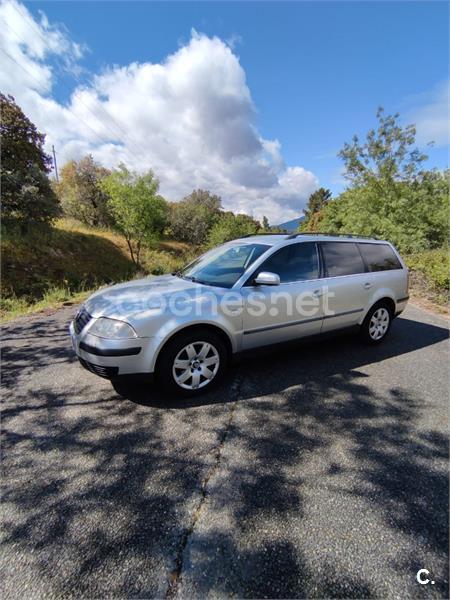 VOLKSWAGEN Passat Variant 1.9 TDi Tiptronic Highline