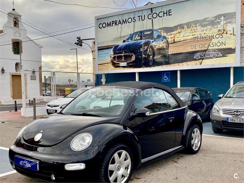 VOLKSWAGEN New Beetle 1.9 TDI 105CV Cabriolet