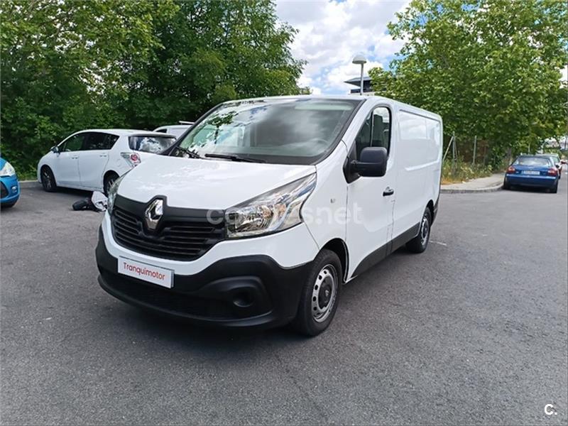 RENAULT Trafic Furgon 27 L1H1 Energy BluedCi 70 kW