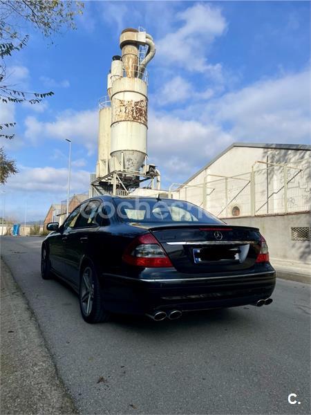 MERCEDES-BENZ Clase E E 63 AMG Auto