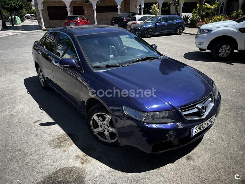 HONDA Accord 2.2 iCTDi Executive Piel Nav 4p.