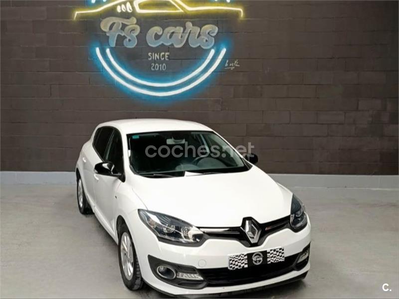 RENAULT Megane Limited Energy TCe 115 SS Euro 6