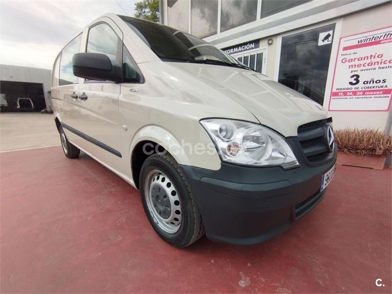 MERCEDES-BENZ VITO 110CDI COMPACTO COMBI 6