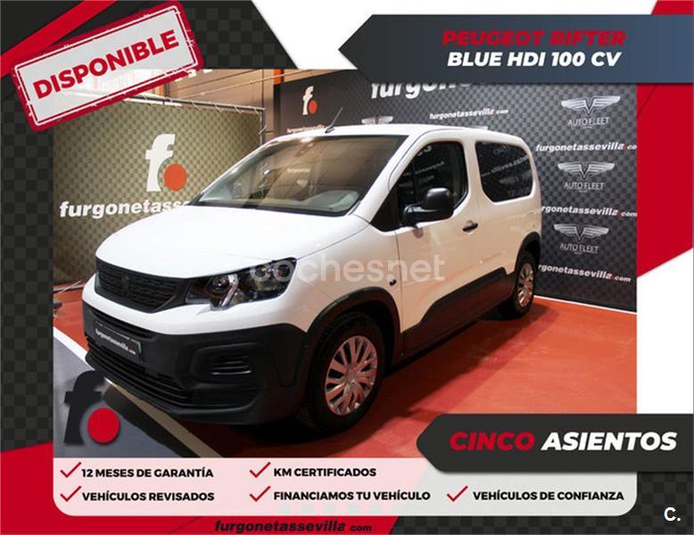 PEUGEOT Rifter Access Standard BlueHDi 73kW 4p.