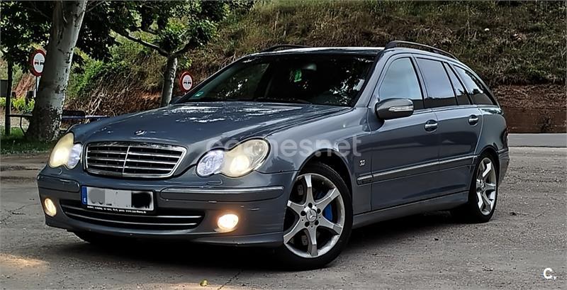 MERCEDES-BENZ Clase C C 320 CDI ELEGANCE 5p.