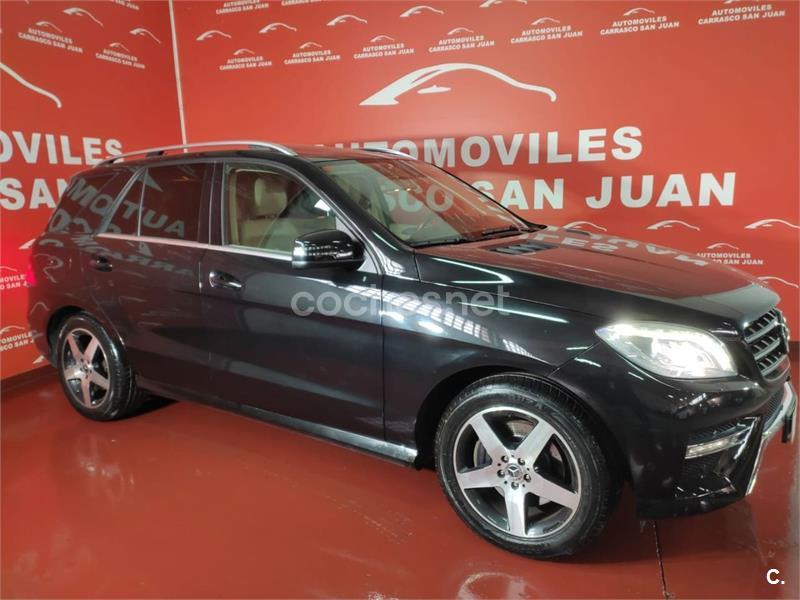 MERCEDES-BENZ Clase M ML 350 BlueTEC 4MATIC