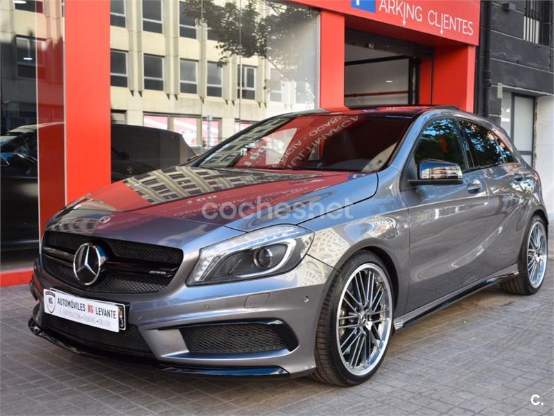 MERCEDES-BENZ Clase A A 45 AMG 4Matic