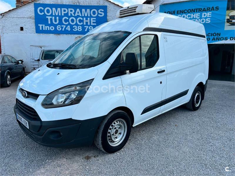 FORD Transit Custom Kombi 2.2 TDCI 100cv 300 L1 Ambiente 4p.