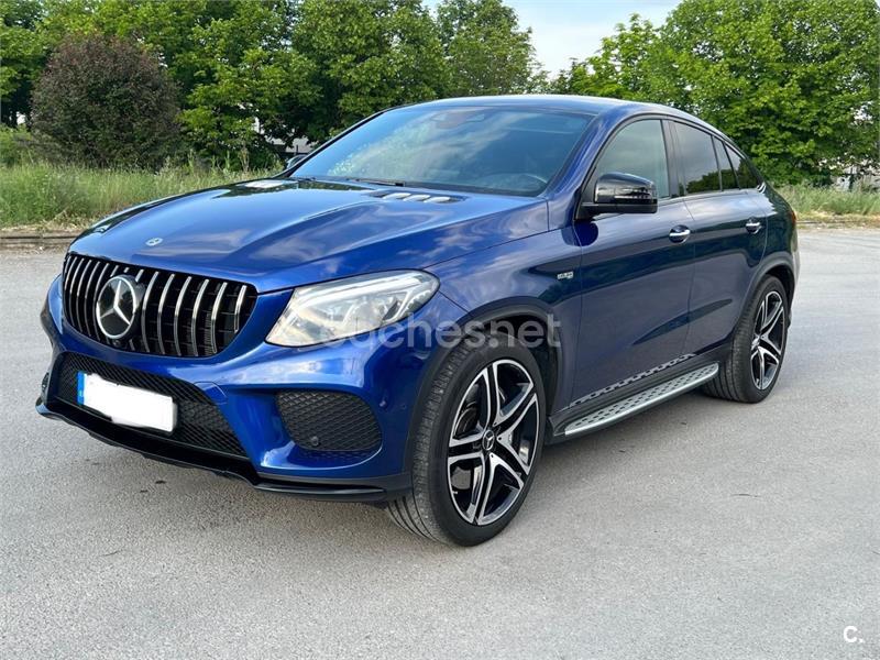 MERCEDES-BENZ Clase GLE Coupé MercedesAMG GLE 43 4MATIC 5p.