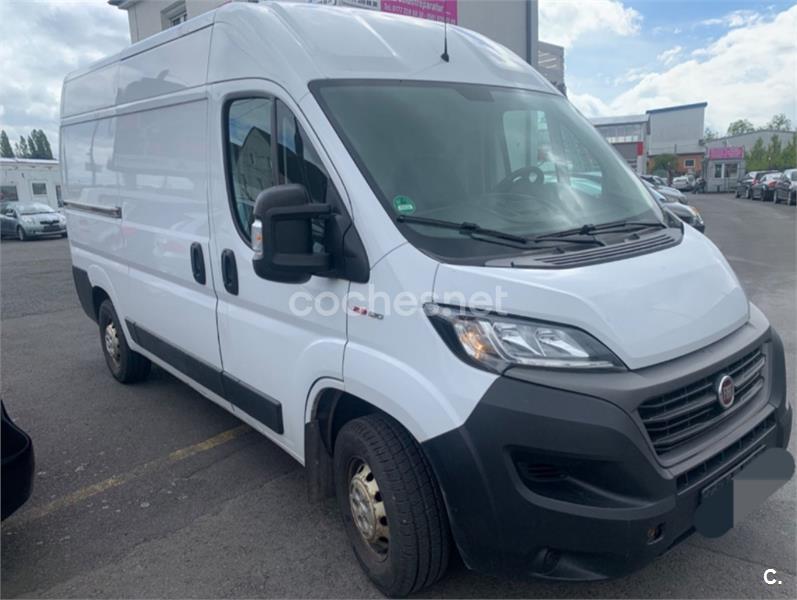 FIAT Ducato 33 2.3 Multijet 130cv Cabina Caja Medio 2p.