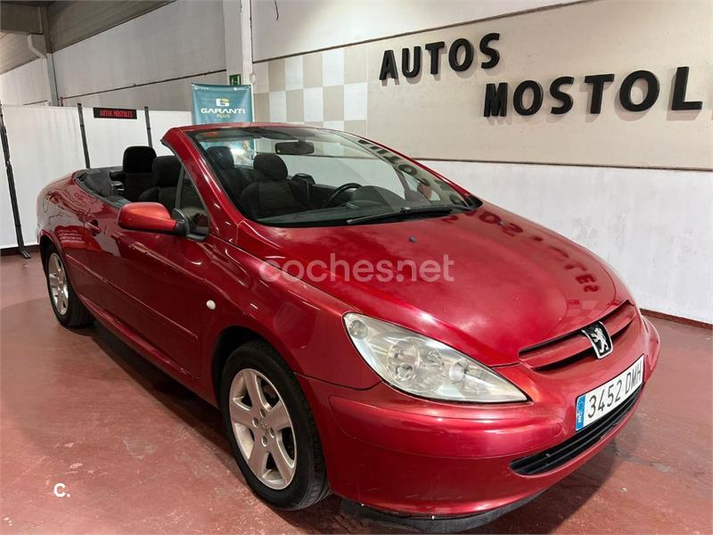 PEUGEOT 307 CC 2.0 16v