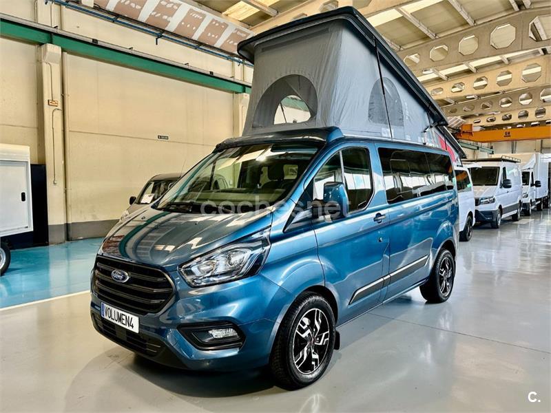 FORD Transit Custom Kombi 2.0 TDCI 96kW 320 L1 Trend