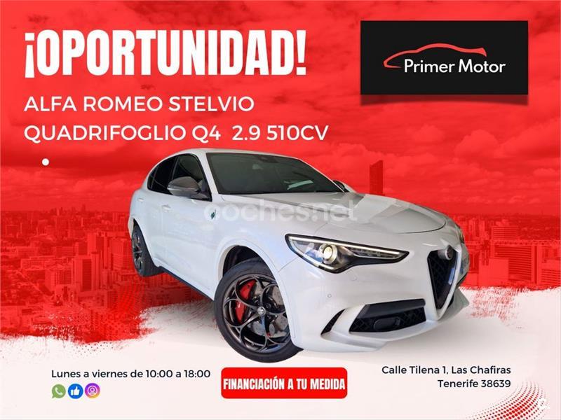 ALFA ROMEO Stelvio 2.9 Gasolina Quadrifogl Q4