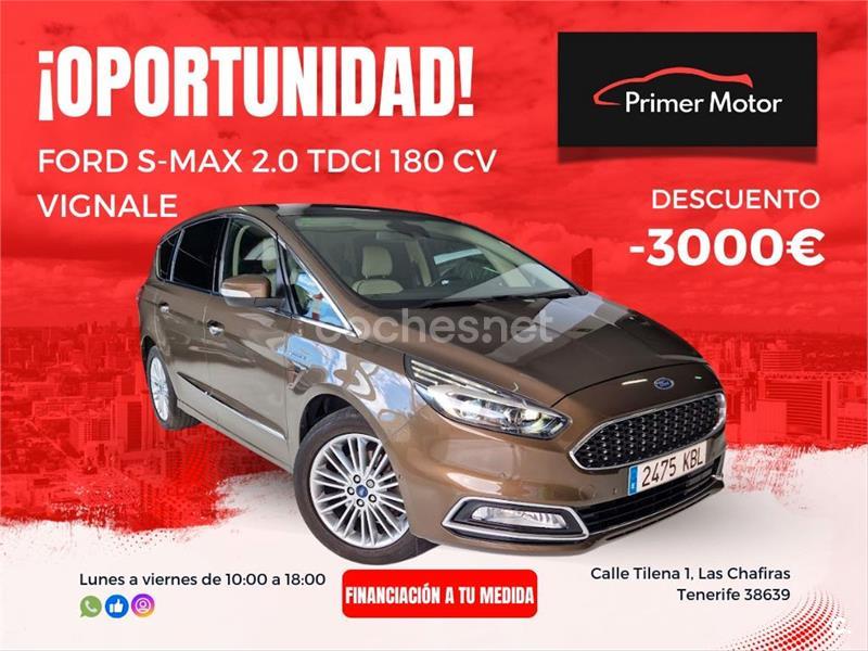 FORD SMAX 2.0 TDCi Vignale