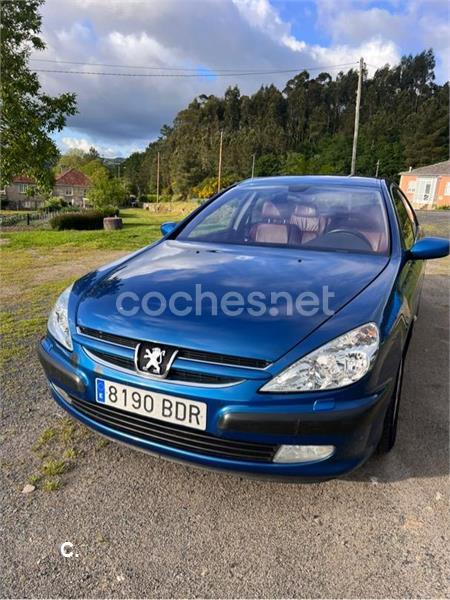 PEUGEOT 607