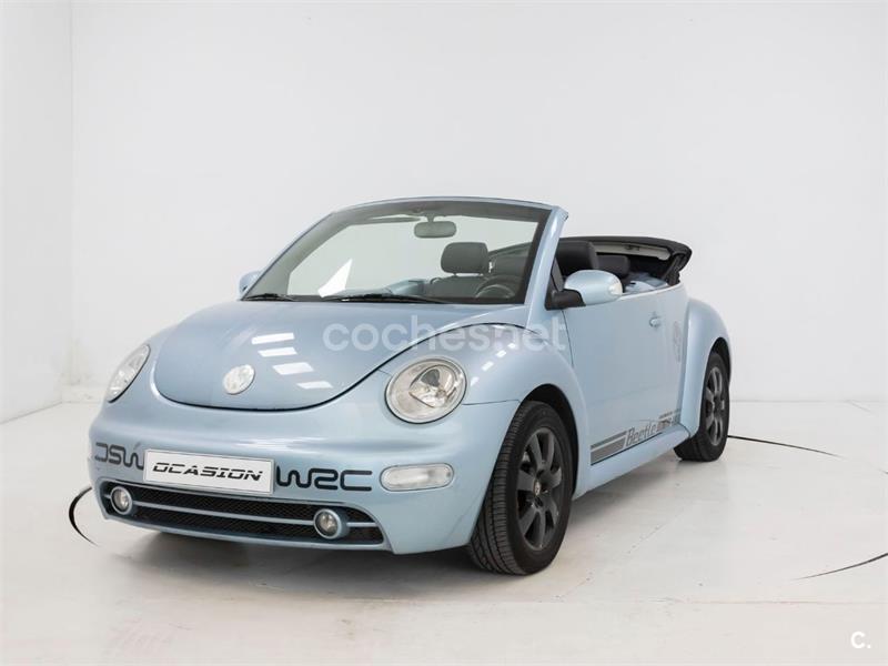 VOLKSWAGEN New Beetle 1.9 TDI 100CV Cabriolet 2p.