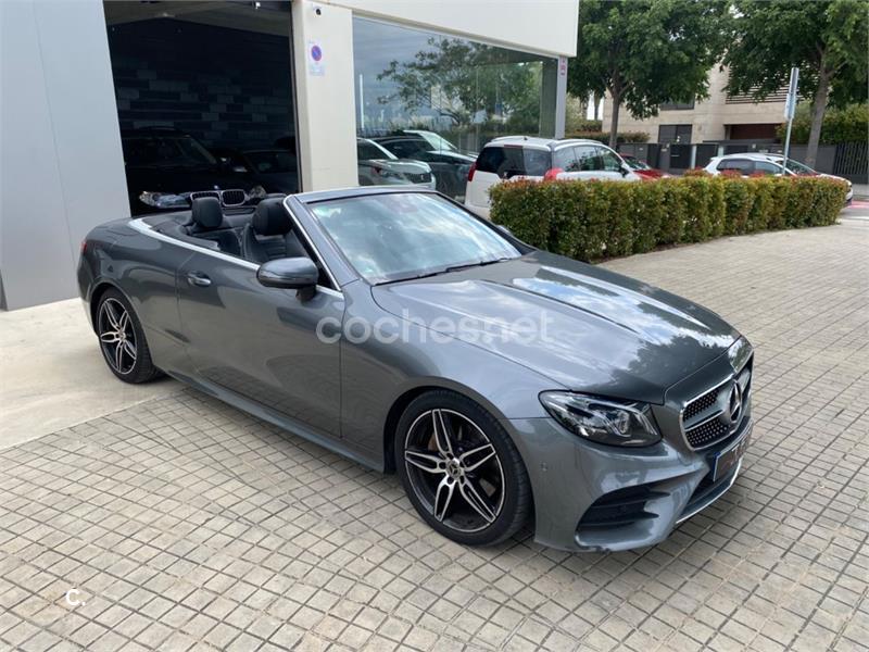 MERCEDES-BENZ Clase E Cabrio E 220 d