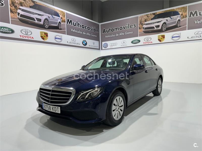 MERCEDES-BENZ Clase E E 220 d