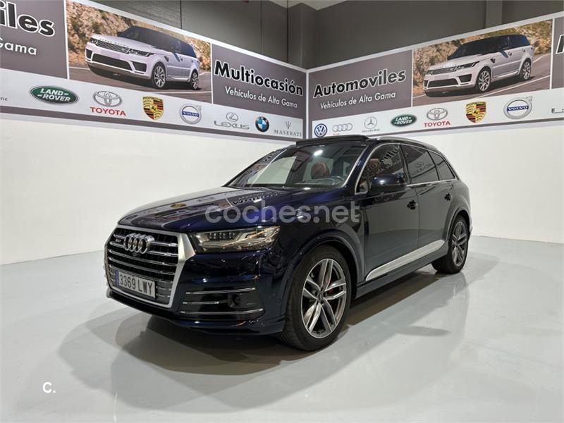 AUDI SQ7 4.0 TDI quattro tiptronic