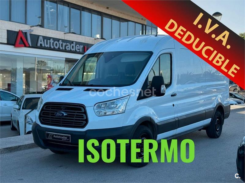 FORD Transit 350 96kW L2H2 Van Trend Delantera 4p.