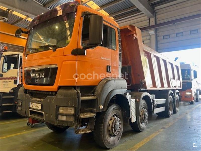 MAN TGS 41.440 FFDAK - 8X6 - MEILLER