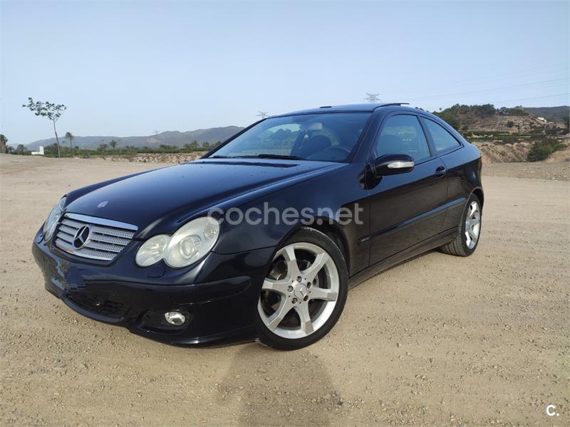 MERCEDES-BENZ Clase C C 160 K Sportcoupe Sport Edition 3p.